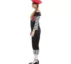Costume da mimo per donna