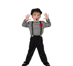 Costume da mimo per un bambino