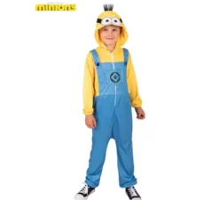 Costume da Minion Cattivissimo Me 4 per bambino