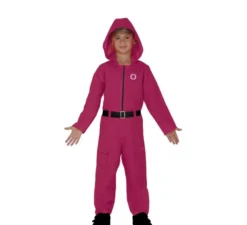 Costume da minion del gioco dei calamari per bambini