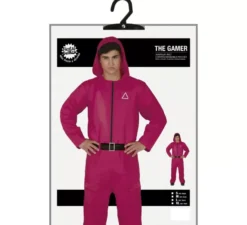 Costume da minion del gioco dei calamari per uomo