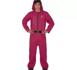 Costume da minion del gioco dei calamari per uomo