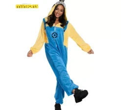 Costume da Minion di Cattivissimo Me 4 per adulto