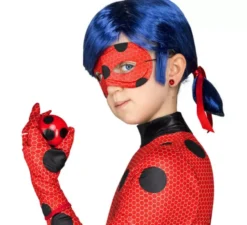 Costume da Miraculous Ladybug con parrucca per bambina