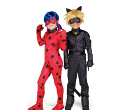 Costume da Miraculous Ladybug con parrucca per bambina