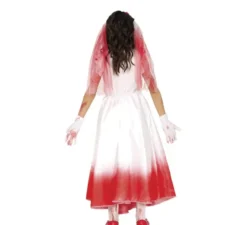 Costume da moglie sanguinaria per ragazze