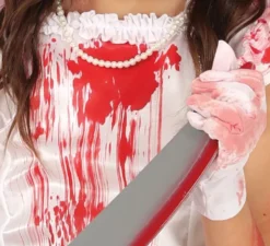 Costume da moglie sanguinaria per ragazze