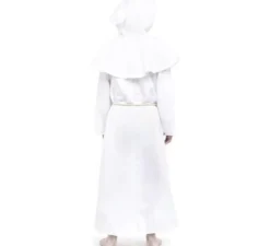 Costume da monaco bianco per uomo