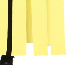 Costume da mop giallo e blu per adulti