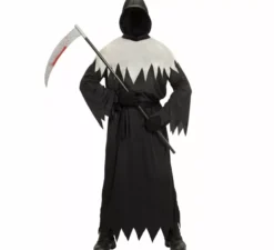 Costume da Morte con cappuccio per adulti