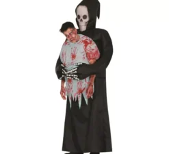 Costume da Morte gonfiabile o gonfiabile per uomo