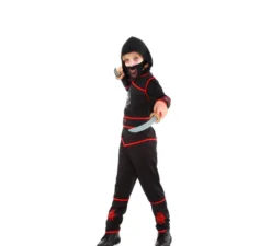 Costume da Morte Ninja Nera per bambino