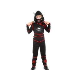 Costume da Morte Ninja Nera per bambino