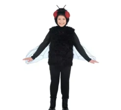 Costume da mosca con cappello e ali per bambino