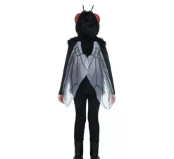 Costume da mosca con cappello e ali per bambino