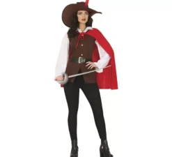 Costume da moschettiere per donna