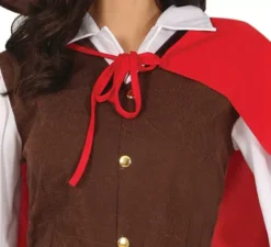 Costume da moschettiere per donna