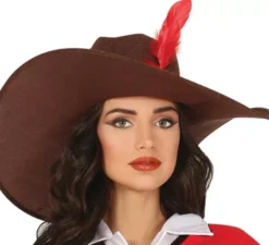Costume da moschettiere per donna
