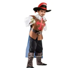 Costume da moschettiere per un ragazzo