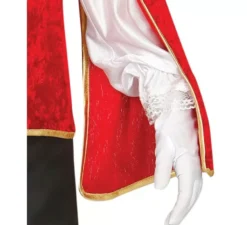 Costume da moschettiere rosso