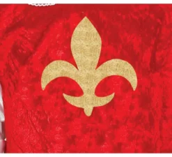 Costume da moschettiere rosso