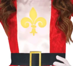 Costume da moschettiere rosso per bambino