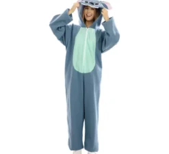 Costume da mostro blu per adulti