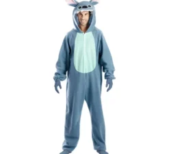 Costume da mostro blu per adulti