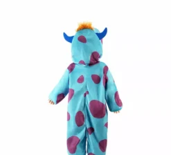 Costume da mostro blu per bambini