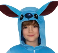 Costume da mostro blu per bambini
