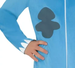 Costume da mostro blu per bambini