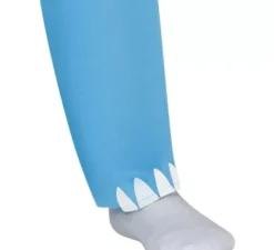 Costume da mostro blu per bambini