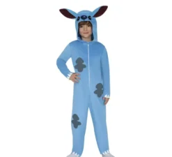 Costume da mostro blu per bambini
