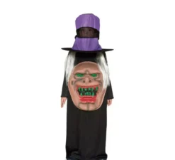 Costume da mostro con cappello per un ragazzo