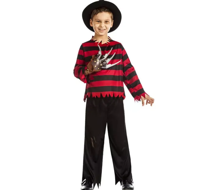 Costume da mostro da incubo per ragazzo