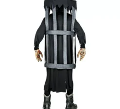 Costume da mostro in gabbia per adulto