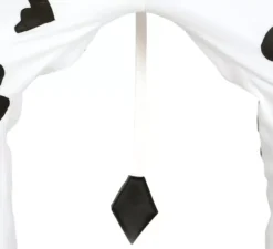 Costume da mucca da latte per uomo