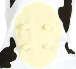 Costume da mucca da latte per uomo