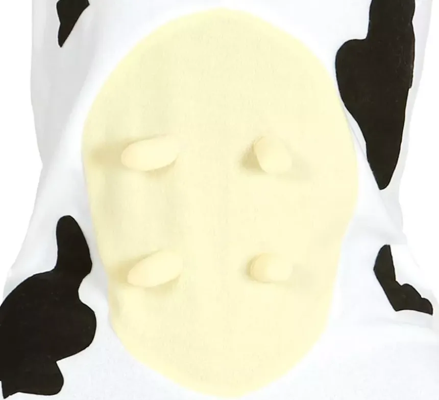 Costume da mucca da latte per uomo
