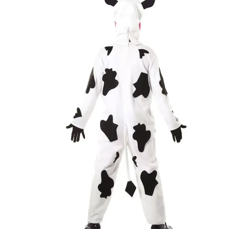 Costume da mucca da latte per uomo
