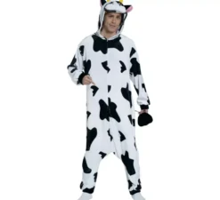 Costume da mucca larga per adulto