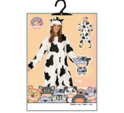 Costume da mucca larga per adulto