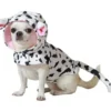 Costume da mucca per cane