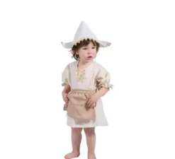 Costume da Mugnaia per bebé