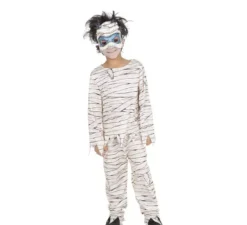 Costume da Mummia Ancestrale con maschera per bambini