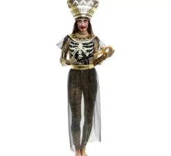 Costume da Mummia Faraone con copricapo per donna