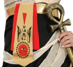 Costume da mummia faraonica per donna
