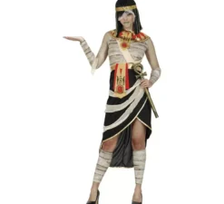Costume da mummia faraonica per donna