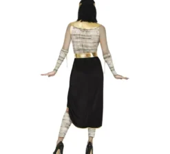 Costume da mummia faraonica per donna