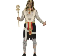 Costume da mummia faraonica per uomo